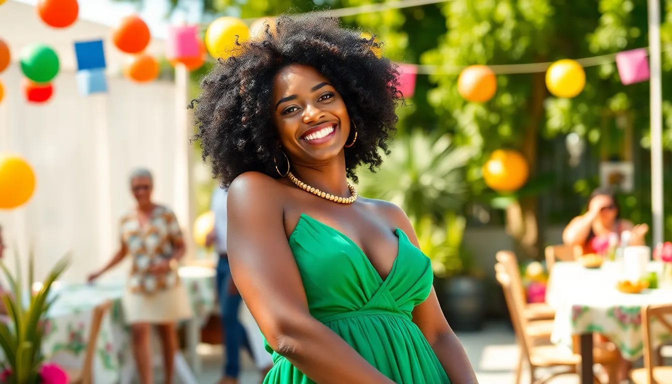 25 Stunning Day Party Outfits for Black Women This Summer 10 25 Stunning Day Party Outfits for Black Women This Summer 9