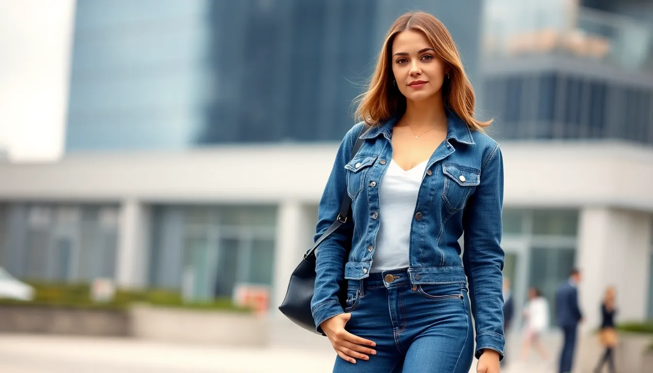 25 Chic Denim on Denim Outfits for Women That Actually Look Stylish in 2025 10 25 Chic Denim on Denim Outfits for Women That Actually Look Stylish in 2025 9