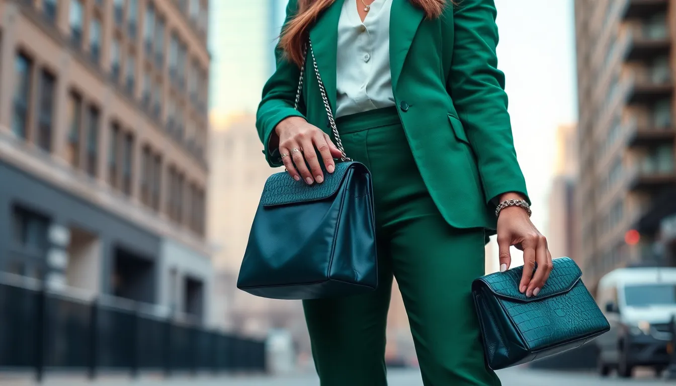 25 Stunning Emerald Green Outfit Color Combos That'll Transform Your Style 10 25 Stunning Emerald Green Outfit Color Combos That'll Transform Your Style 9