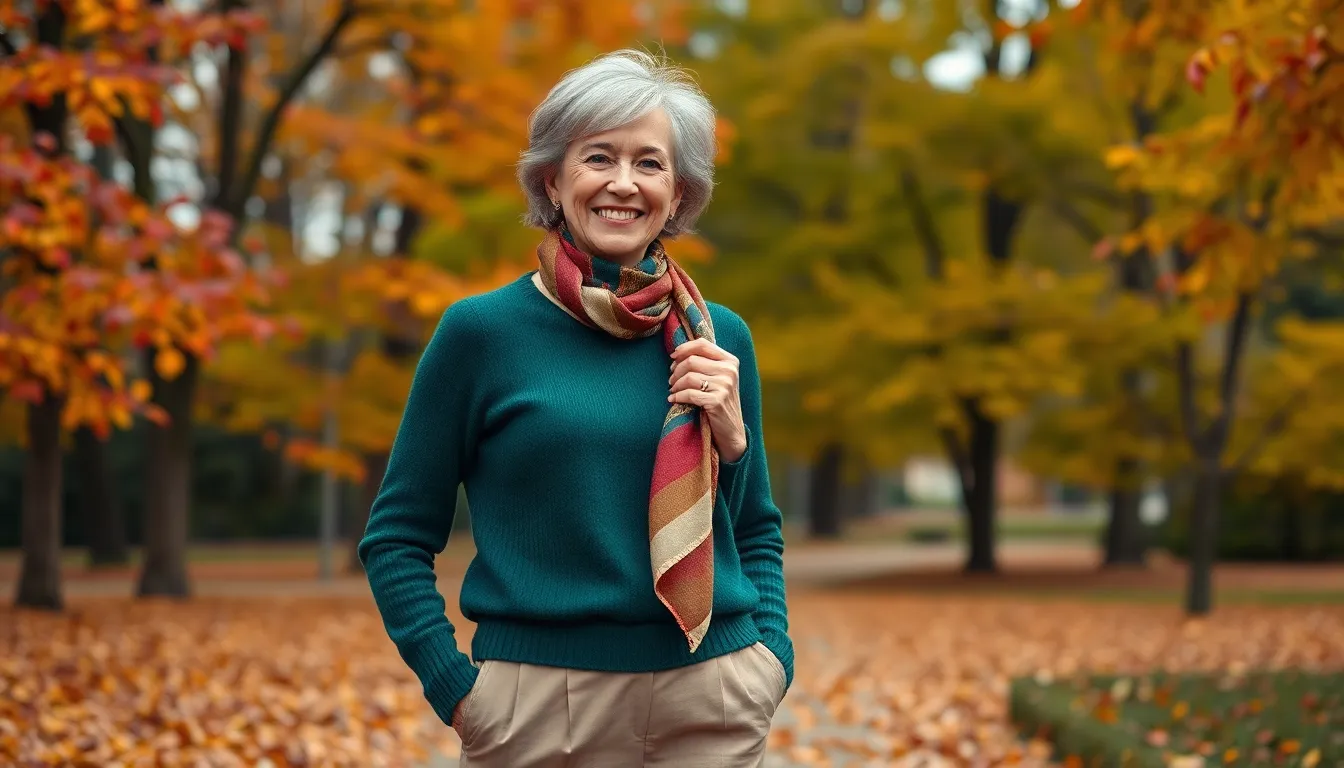 50 Classy Fall Outfits for Women Over 50: Timeless Style Tips & Ideas 10 50 Classy Fall Outfits for Women Over 50: Timeless Style Tips & Ideas 9