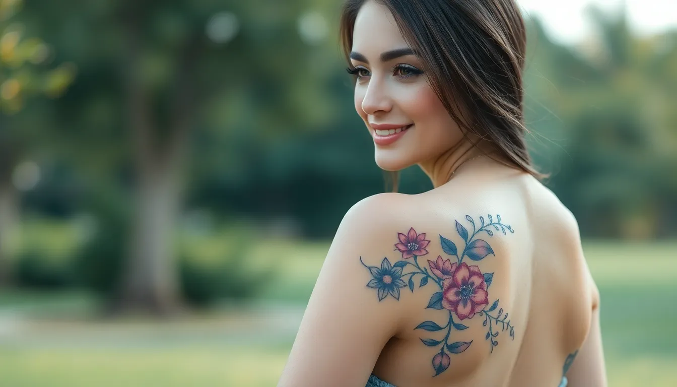 50+ Beautiful Family Name Tattoo Ideas for Women: Designs That Honor Your Loved Ones 9