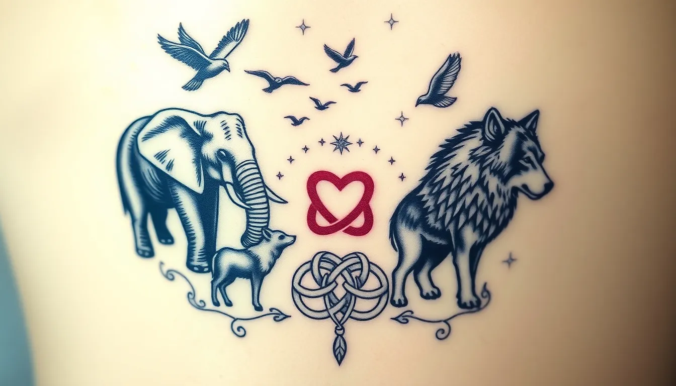 50 Unique Family Tattoo Ideas for Women: Creative Designs Beyond Basic Names 10 50 Unique Family Tattoo Ideas for Women: Creative Designs Beyond Basic Names 9