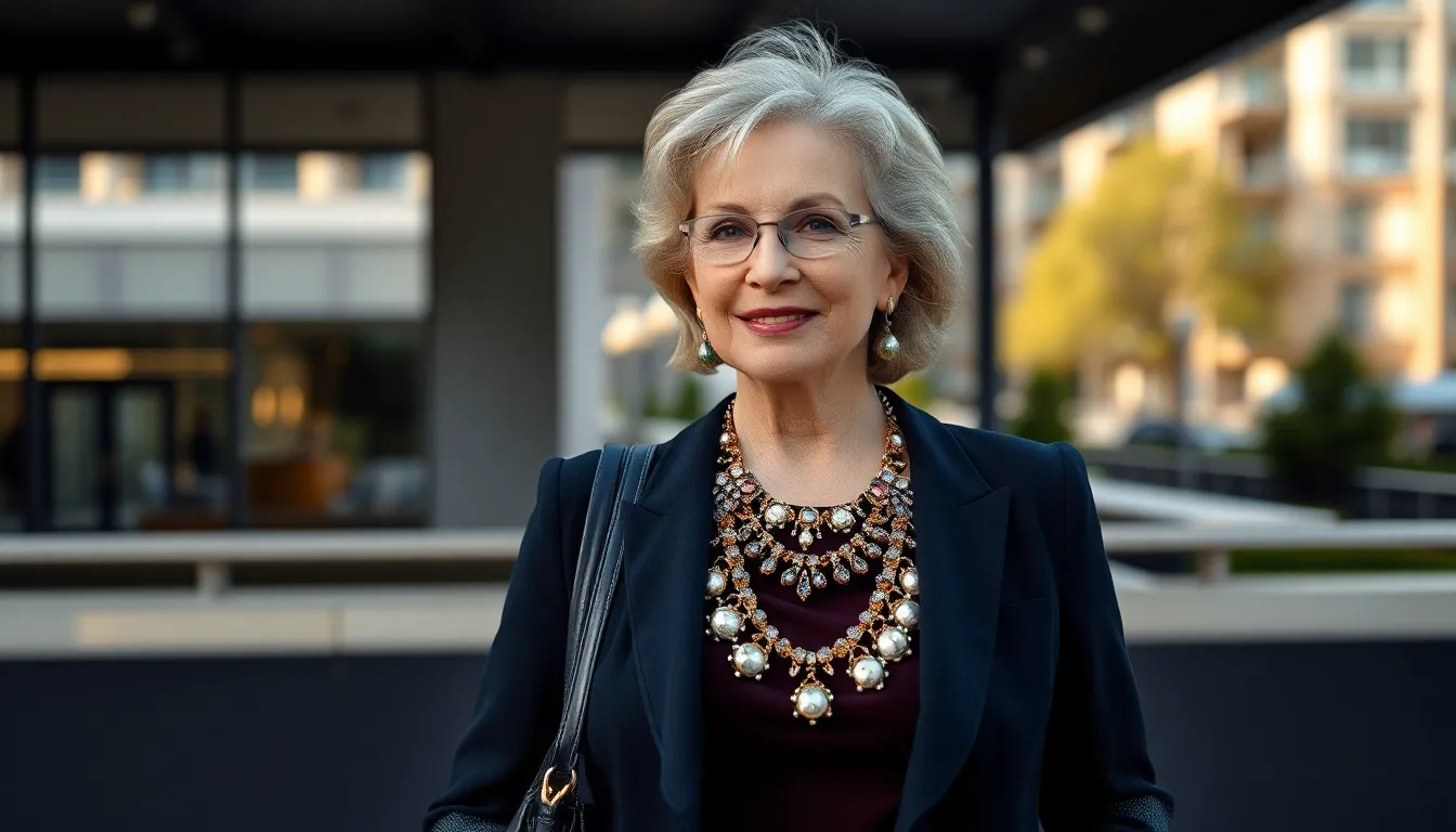 60+ Fashion: Stylish Outfits That Flatter Every Woman Over 60 10 60+ Fashion: Stylish Outfits That Flatter Every Woman Over 60 9