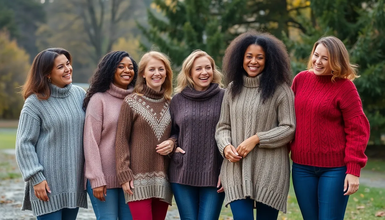 50+ Free Knitting Patterns for Women's Sweaters (All Skill Levels) 10 50+ Free Knitting Patterns for Women's Sweaters (All Skill Levels) 9