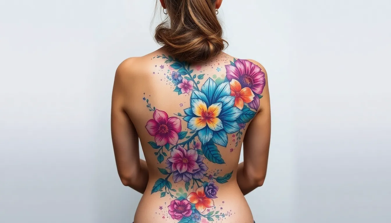 50+ Stunning Full Back Tattoo Ideas for Women: Ultimate Design Inspiration Guide 10 50+ Stunning Full Back Tattoo Ideas for Women: Ultimate Design Inspiration Guide 9
