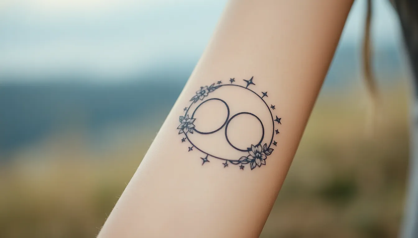 50+ Unique Gemini Tattoo Ideas for Women: Celestial Designs That Celebrate Your Dual Nature 10 50+ Unique Gemini Tattoo Ideas for Women: Celestial Designs That Celebrate Your Dual Nature 9