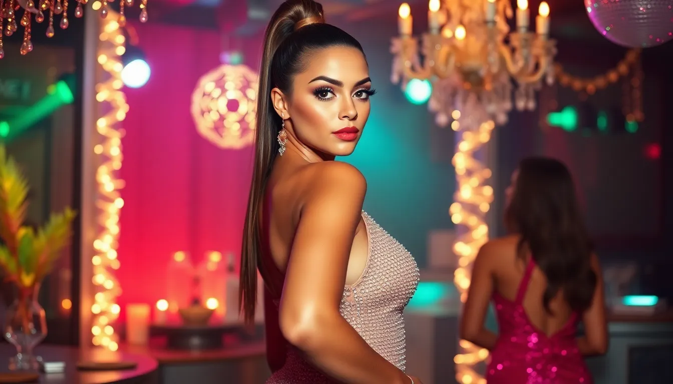 25 Glitz and Glam Bachelorette Party Outfit Ideas That Will Make You Shine 9