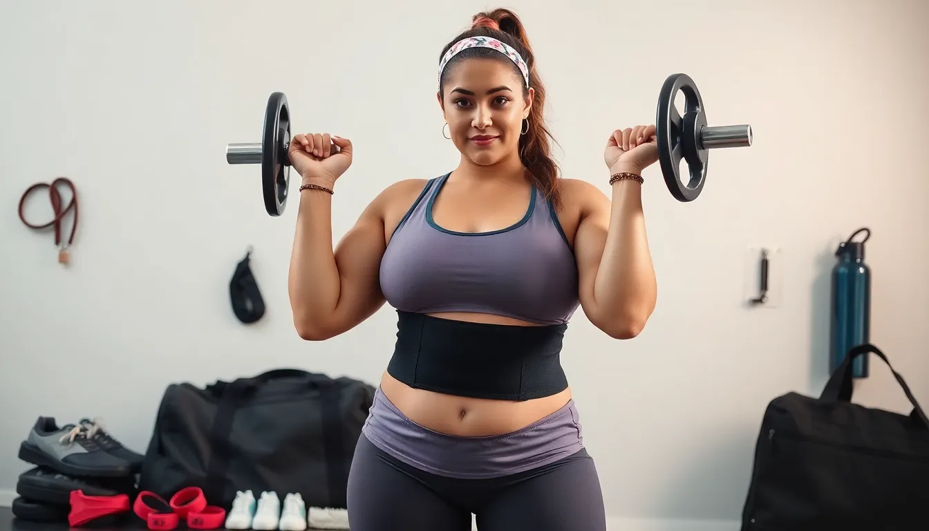 15 Best Gym Outfits for Women Plus Size That Actually Fit and Flatter (2025) 10 15 Best Gym Outfits for Women Plus Size That Actually Fit and Flatter (2025) 9