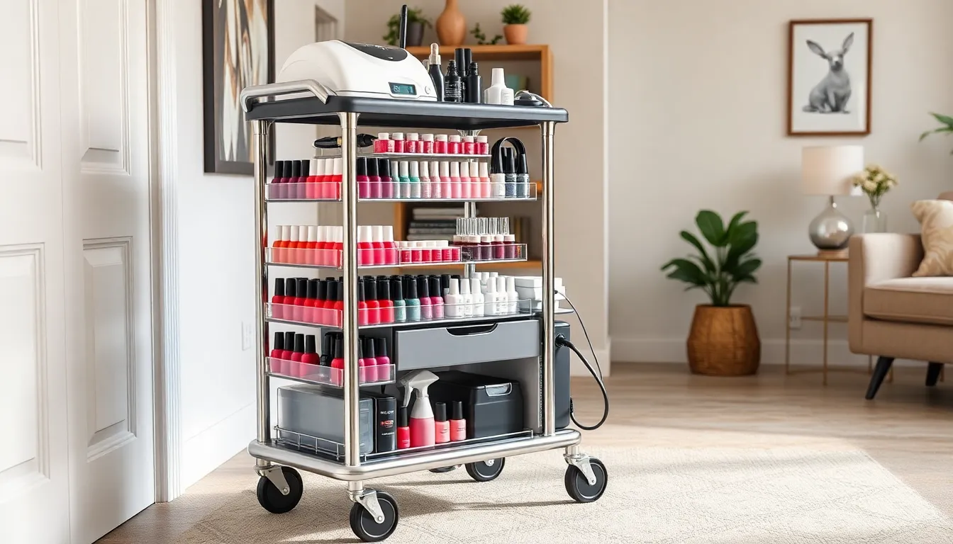 25 Genius Home Nail Salon Ideas for Small Spaces That Actually Work 10 25 Genius Home Nail Salon Ideas for Small Spaces That Actually Work 9