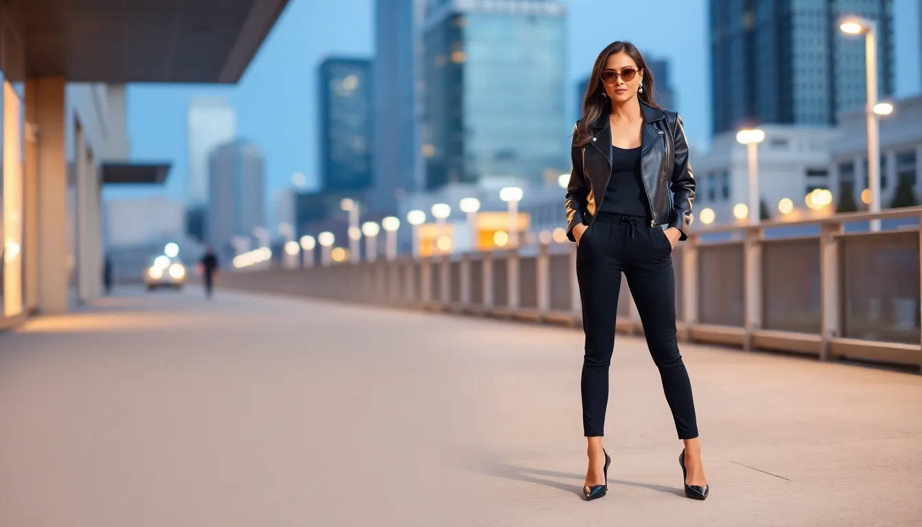 How to Style Joggers for Women: 15 Chic Outfits That Look Effortlessly Put-Together 10 How to Style Joggers for Women: 15 Chic Outfits That Look Effortlessly Put-Together 9