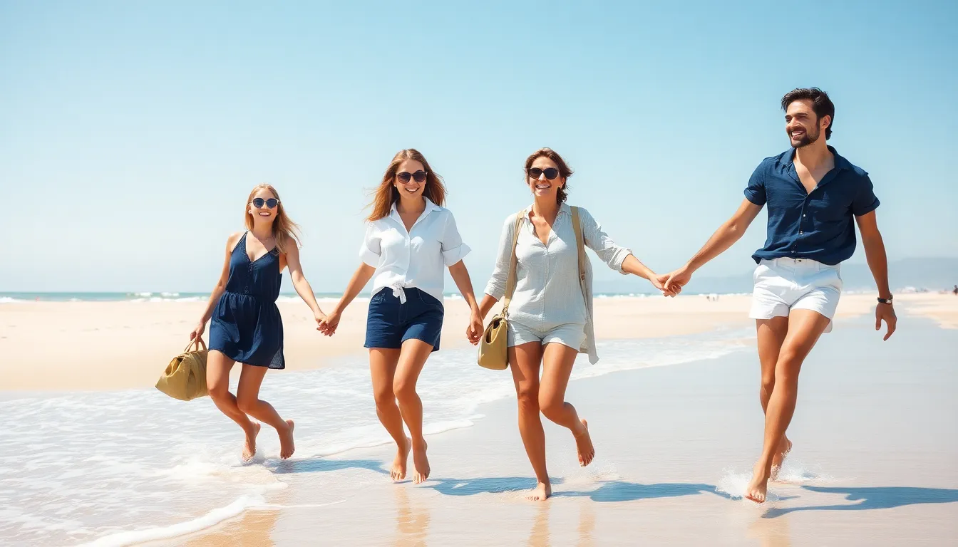 25+ Stylish Beach Outfit Ideas That'll Make You Look Amazing This Summer 10 25+ Stylish Beach Outfit Ideas That'll Make You Look Amazing This Summer 9