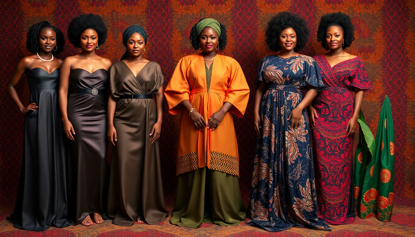 25 Stunning Kampala Styles for Women in Nigeria: Traditional Meets Modern Fashion 9