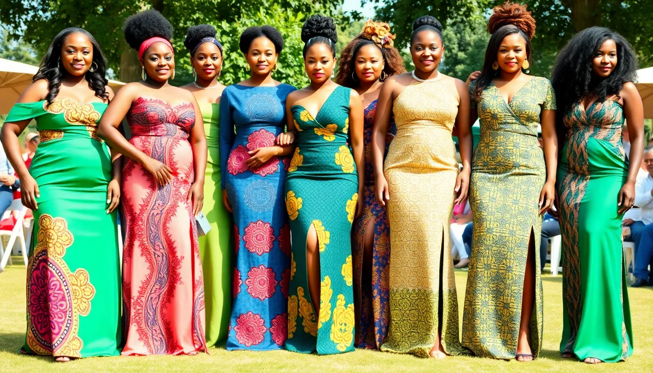 50+ Latest Ankara Gown Styles for Ladies: Trending Designs & Perfect Fits 2025 10 50+ Latest Ankara Gown Styles for Ladies: Trending Designs & Perfect Fits 2025 9