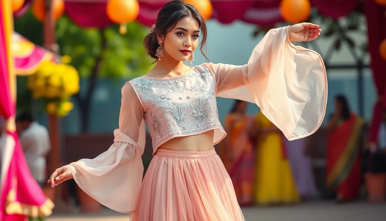 50+ Latest Crop Top Designs for Lehenga That'll Make You Look Stunning in 2025 10 50+ Latest Crop Top Designs for Lehenga That'll Make You Look Stunning in 2025 9