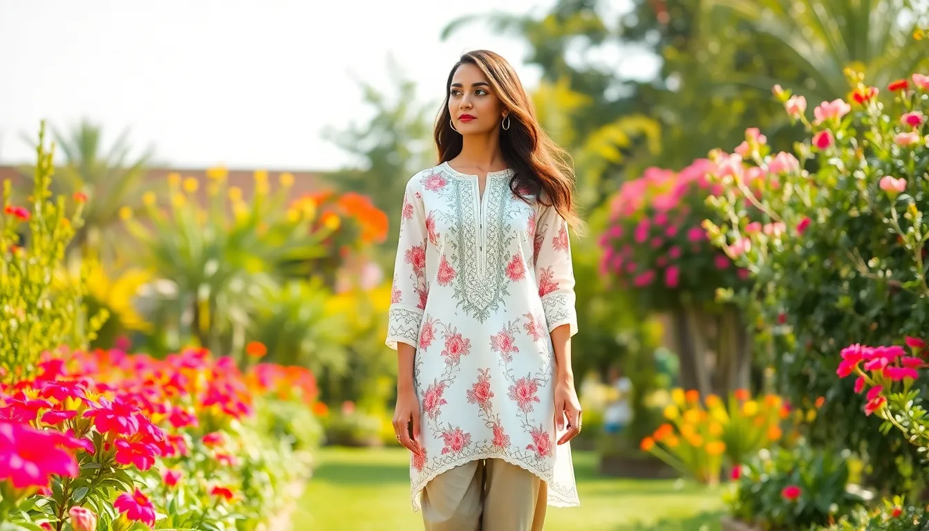 Pakistani Women's Long Shirt Designs: Traditional to Modern Styles Guide 2025 10 Pakistani Women's Long Shirt Designs: Traditional to Modern Styles Guide 2025 9