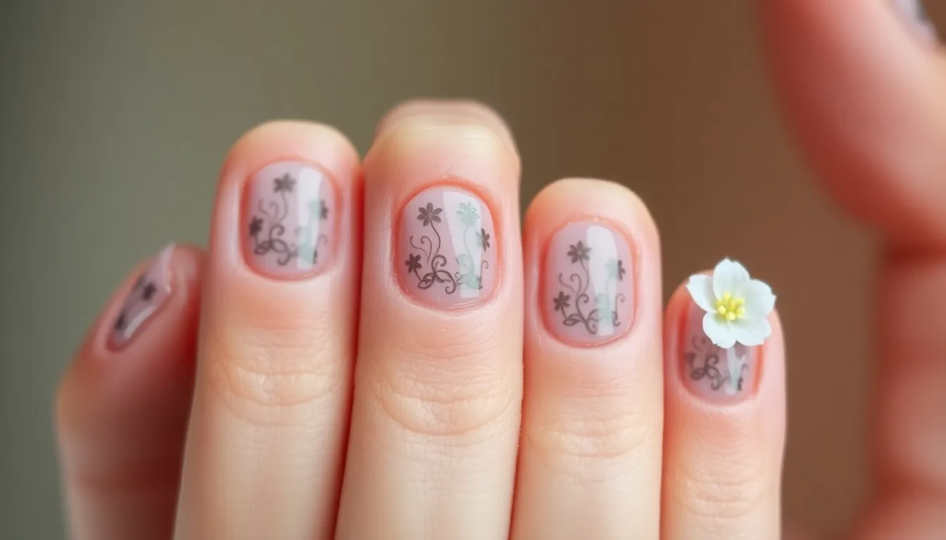 Simple Nail Art for Small Nails: 15 Easy Designs That Make a Big Statement 9