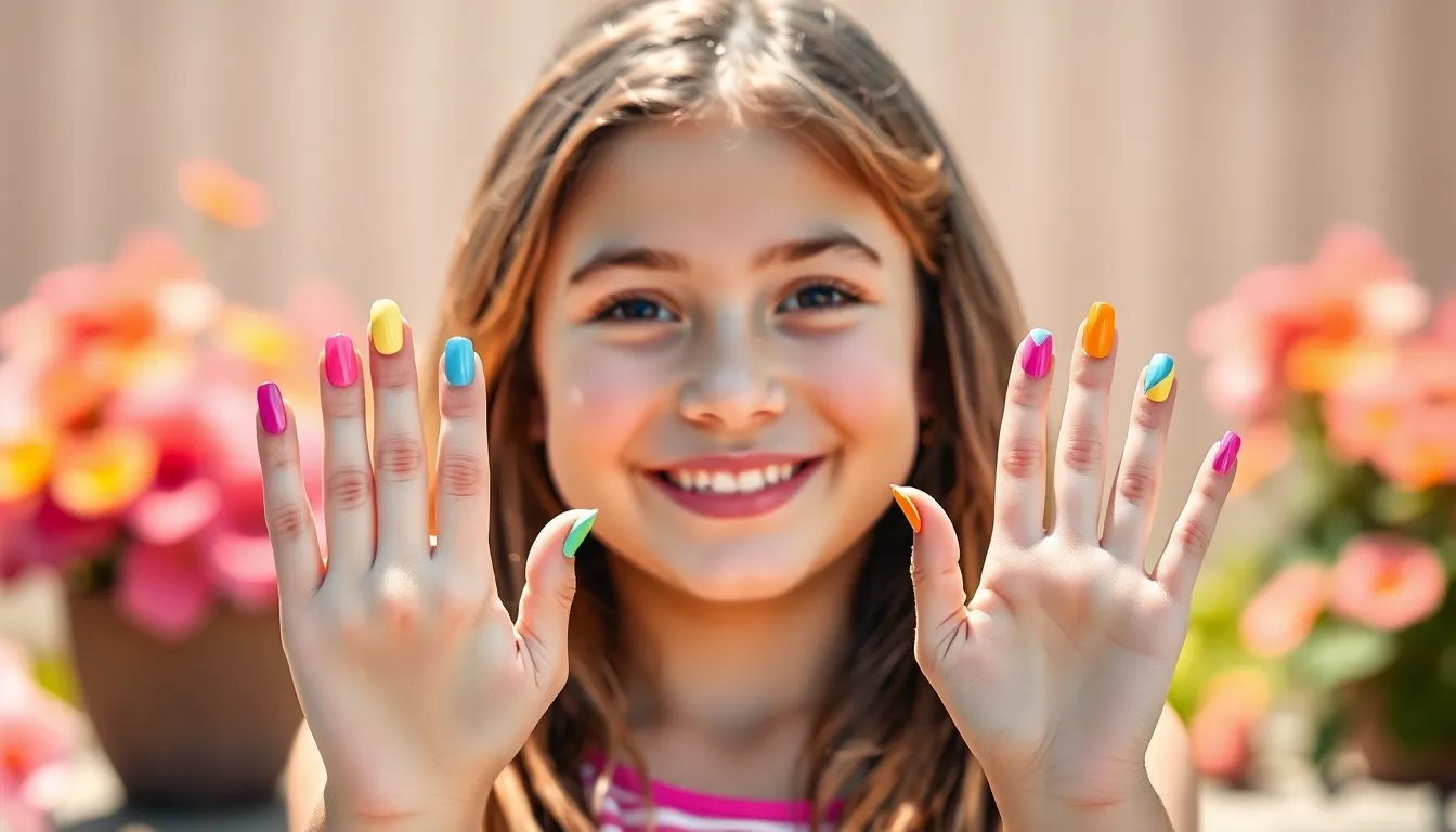 50+ Cute Nail Ideas for 12 Year Olds: Easy DIY Designs for Tweens 10 50+ Cute Nail Ideas for 12 Year Olds: Easy DIY Designs for Tweens 9
