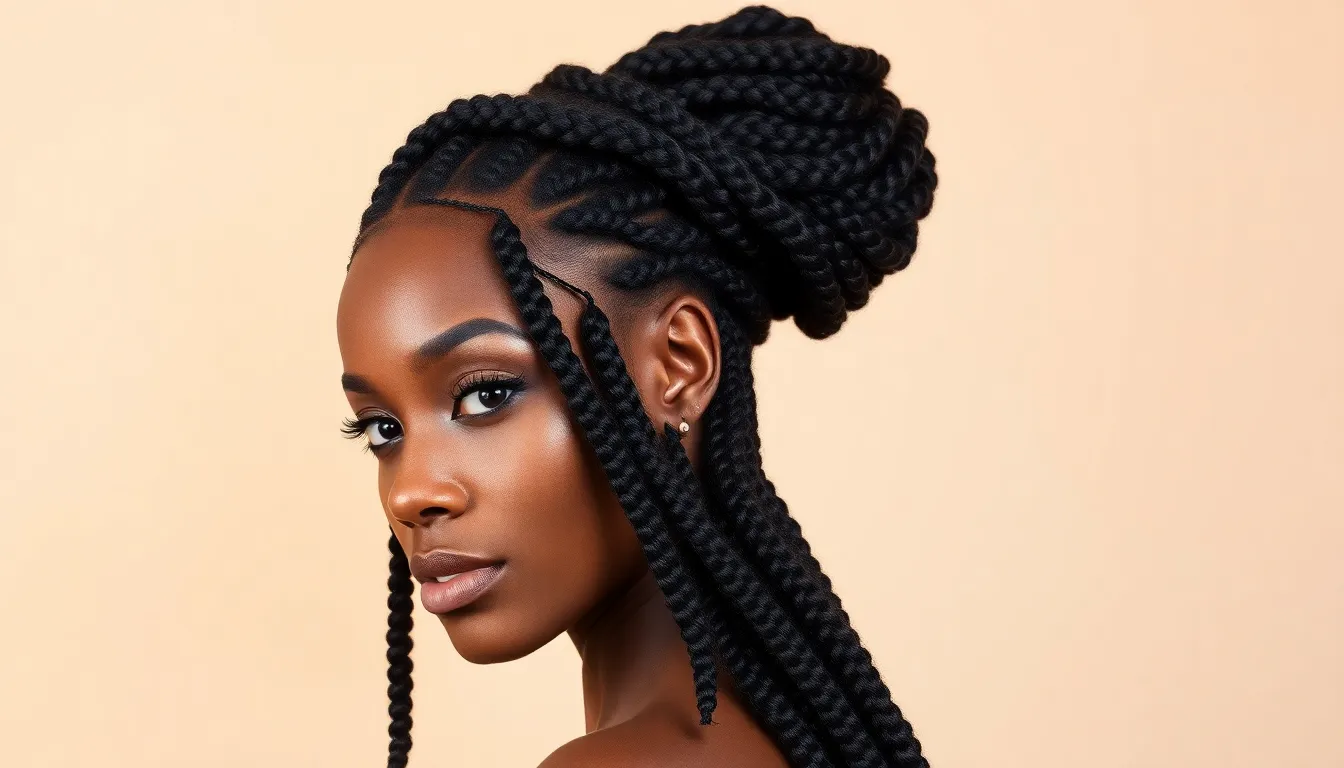 25 Stunning Natural Hair Updos for Black Women: Protective Styles That Celebrate Your Crown 10 25 Stunning Natural Hair Updos for Black Women: Protective Styles That Celebrate Your Crown 9