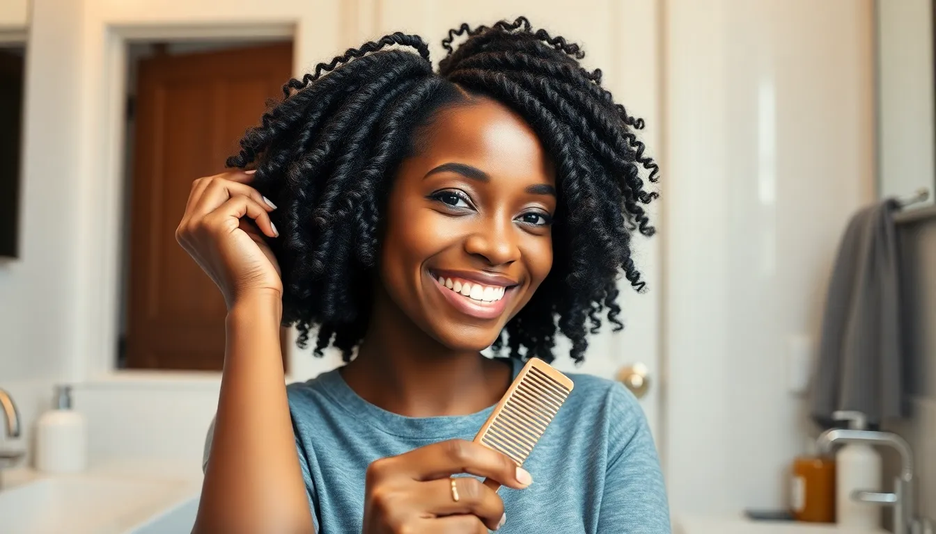 25 Stunning Natural Hairstyles for Black Women with Curly Hair (2025 Guide) 9