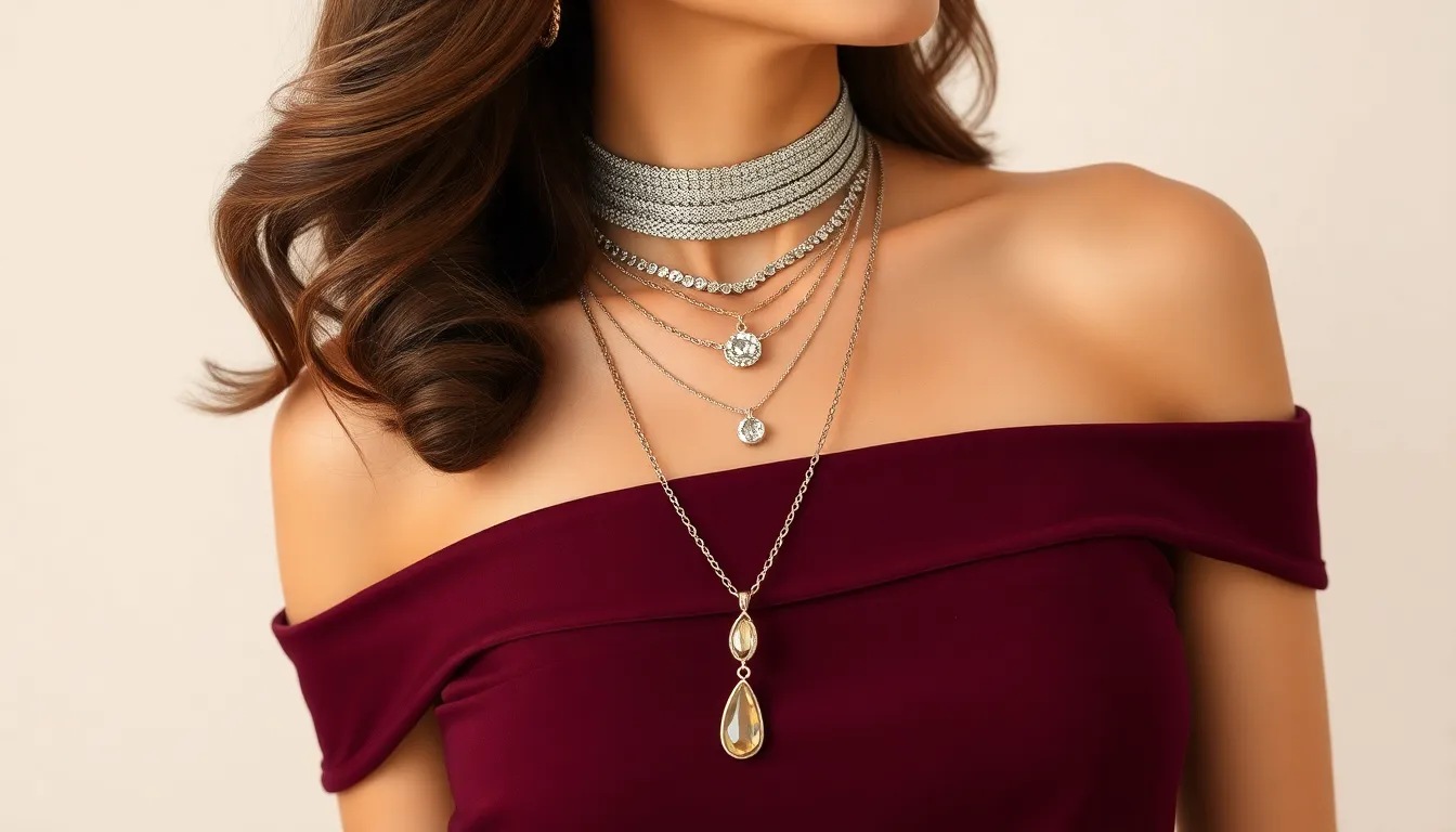 Best Necklace for Off the Shoulder Dress: 7 Stunning Styles That Actually Work 9
