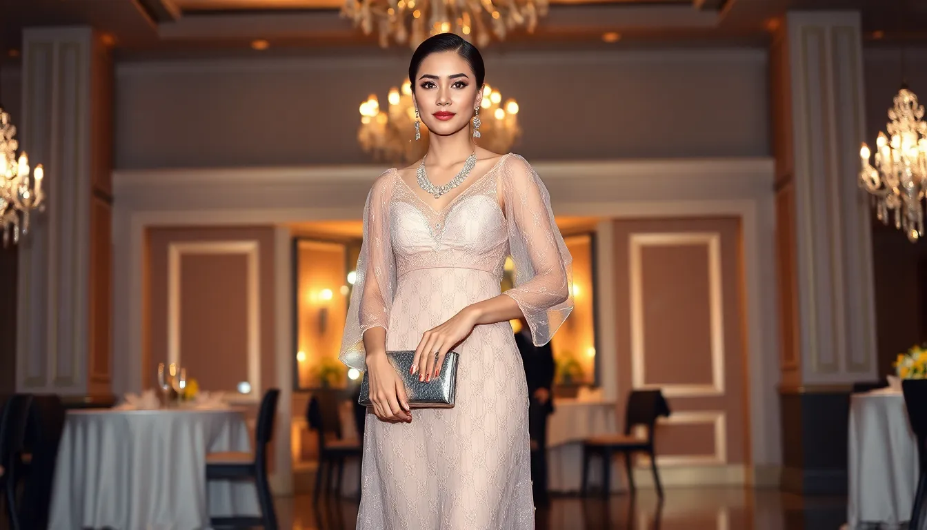 Best Net Frocks for Women Party Wear: Elegant Styles & Styling Tips 2025 9