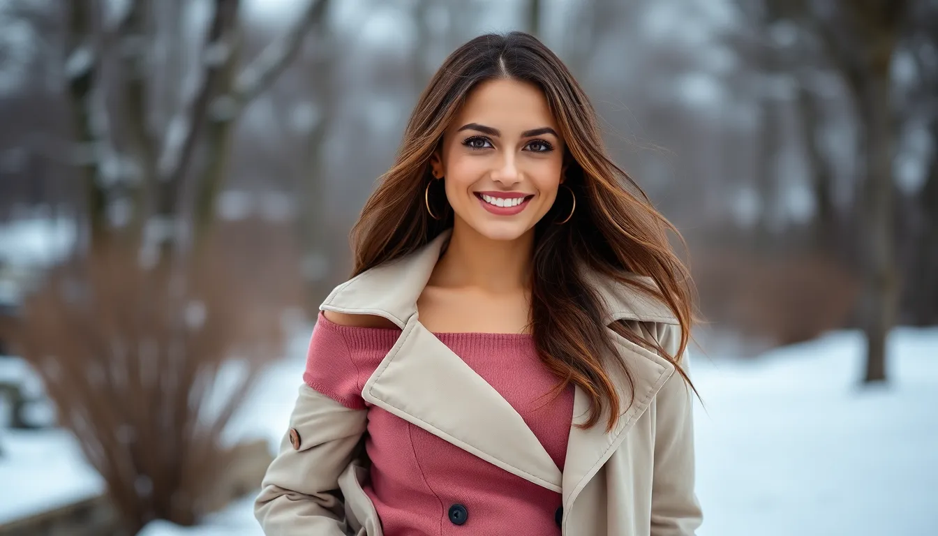 15 Chic Off the Shoulder Top Outfit Winter Looks to Stay Stylish & Warm 9