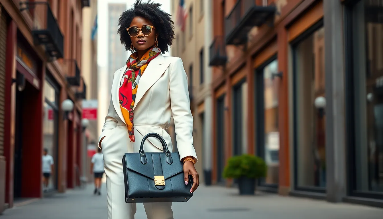 25 Stunning Off White Outfits for Black Women That'll Make You Glow 10 25 Stunning Off White Outfits for Black Women That'll Make You Glow 9
