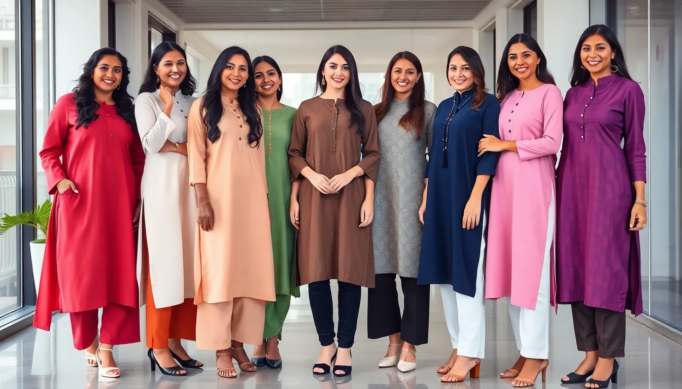 Best Office Wear Kurta Sets for Women: Professional Style Guide 2025 10 Best Office Wear Kurta Sets for Women: Professional Style Guide 2025 9