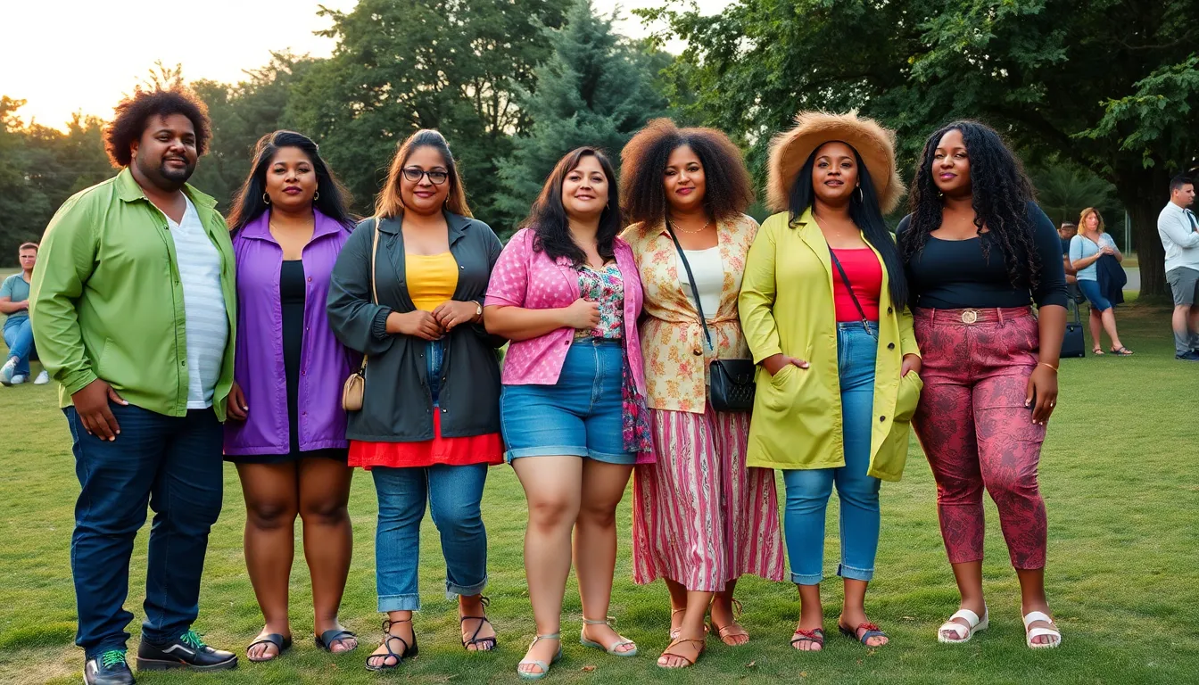 Plus Size Summer Concert Outfits: Stylish & Comfortable Looks for Outdoor Shows 9
