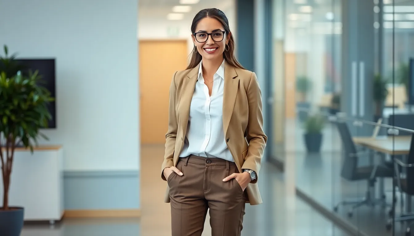 25 Chic Office Casual Outfit Ideas That Actually Work for Your 9-to-5 10 25 Chic Office Casual Outfit Ideas That Actually Work for Your 9-to-5 9