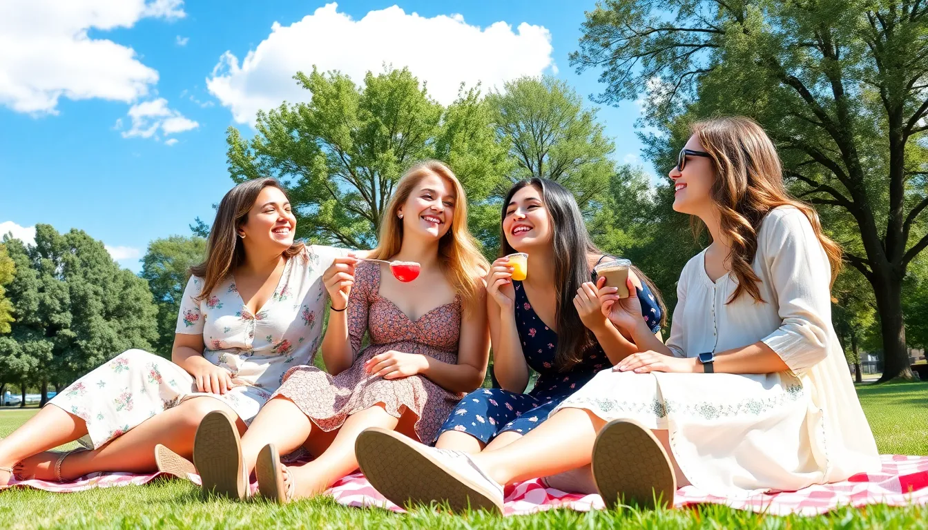 25 Cute Outfit Ideas for Outings With Friends That Won't Break the Bank 9