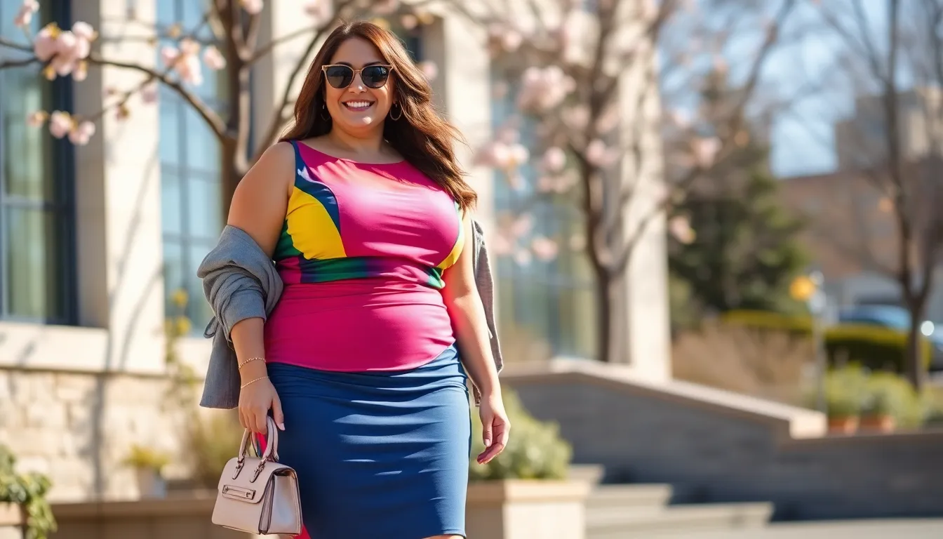 50+ Stylish Outfit Ideas for Plus Size Women That Actually Flatter Your Figure 10 50+ Stylish Outfit Ideas for Plus Size Women That Actually Flatter Your Figure 9
