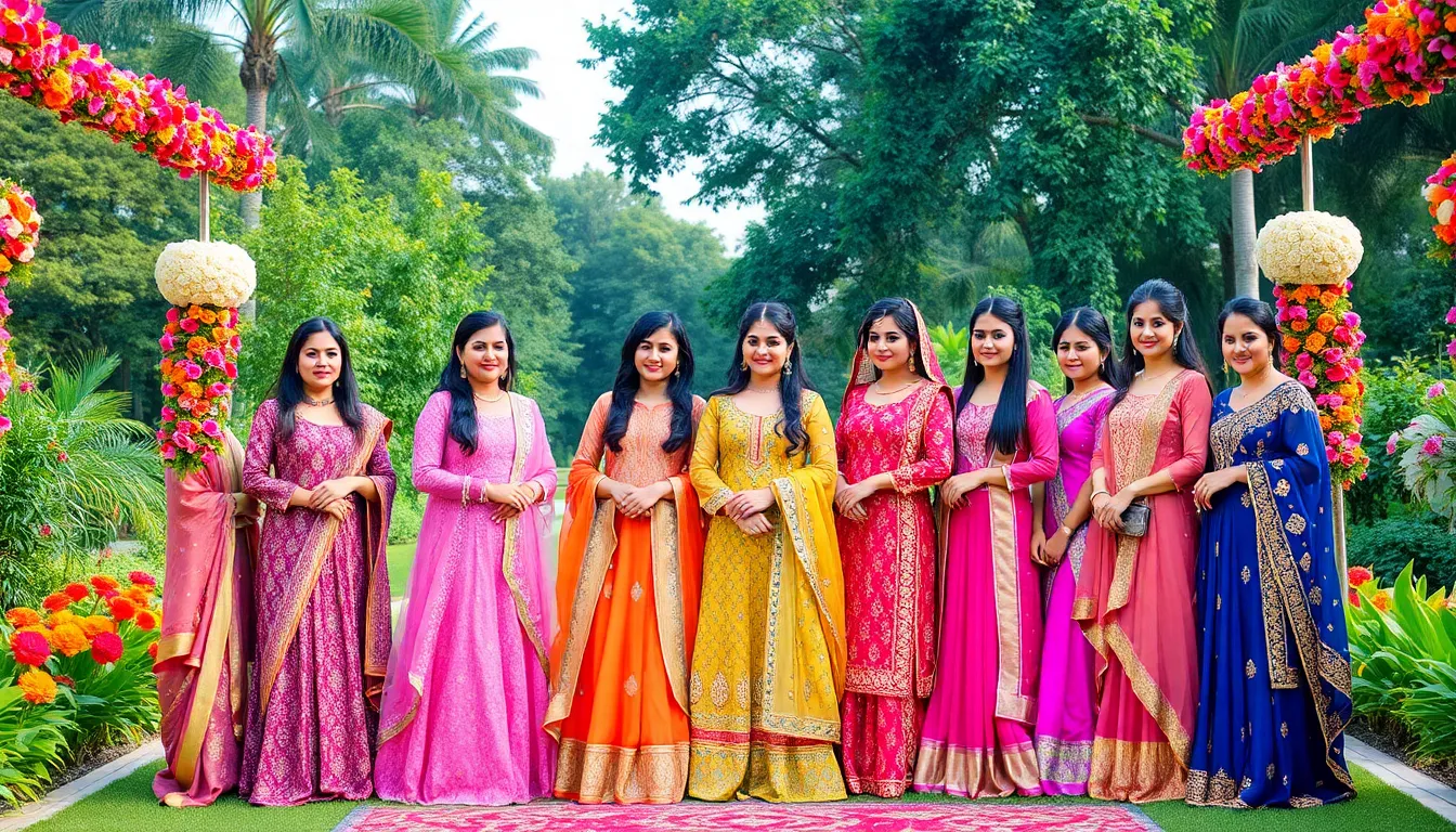 Pakistani Party Wear Dresses Fashion Styles: 2025 Trends & Styling Guide 9