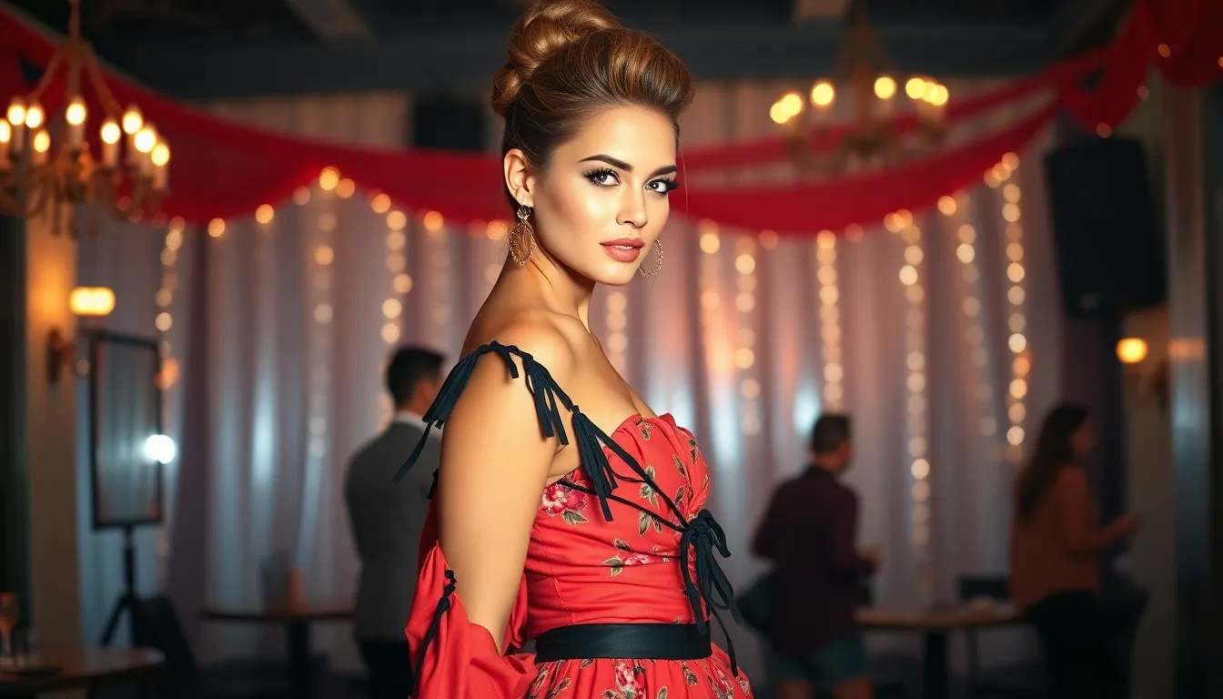 15 Stunning Western Party Wear Skirt and Top Combos That'll Turn Heads 9