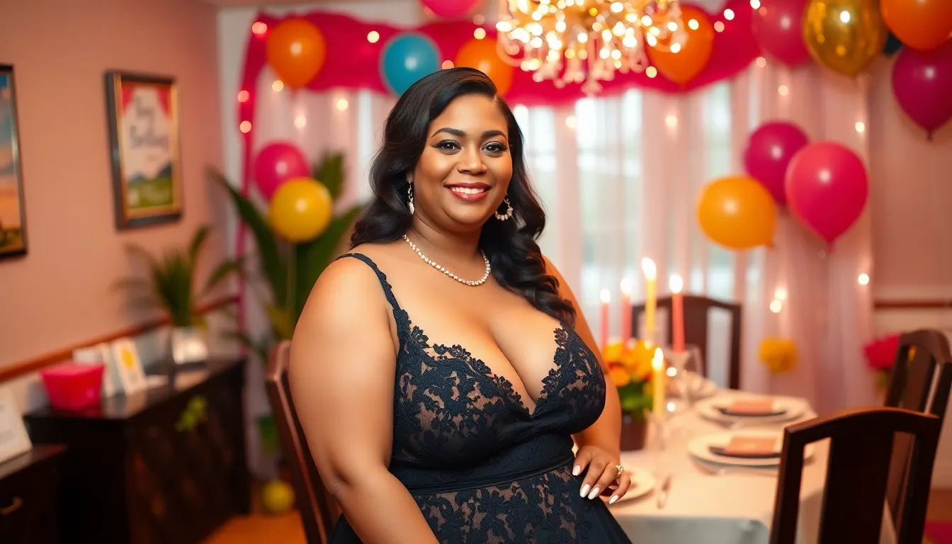 Plus Size Party Dress Guide: Perfect Looks for Every Special Occasion 9