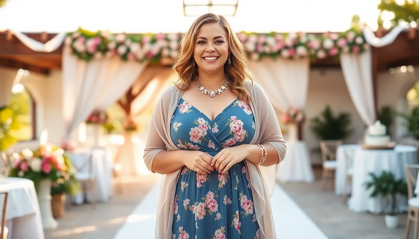 15 Stunning Plus Size Wedding Guest Dress Summer Styles That'll Keep You Cool 10 15 Stunning Plus Size Wedding Guest Dress Summer Styles That'll Keep You Cool 9