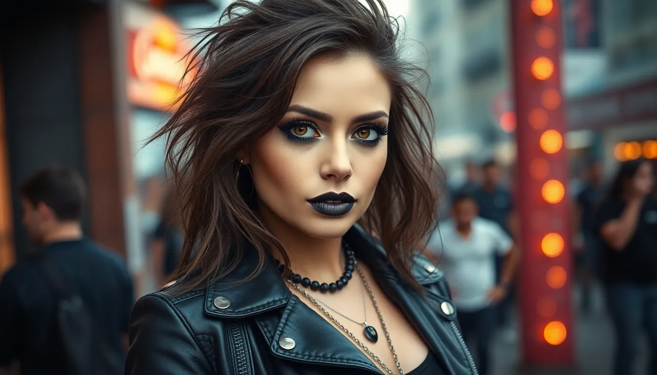 25 Rock N Roll Outfit Ideas for Women That Scream Effortless Cool 10 25 Rock N Roll Outfit Ideas for Women That Scream Effortless Cool 9