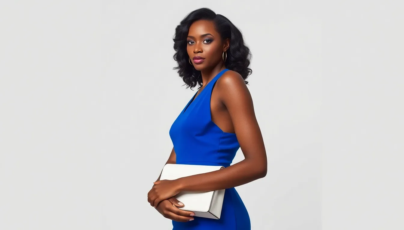 25 Stunning Royal Blue Outfit Ideas for Black Women That Turn Heads 10 25 Stunning Royal Blue Outfit Ideas for Black Women That Turn Heads 9