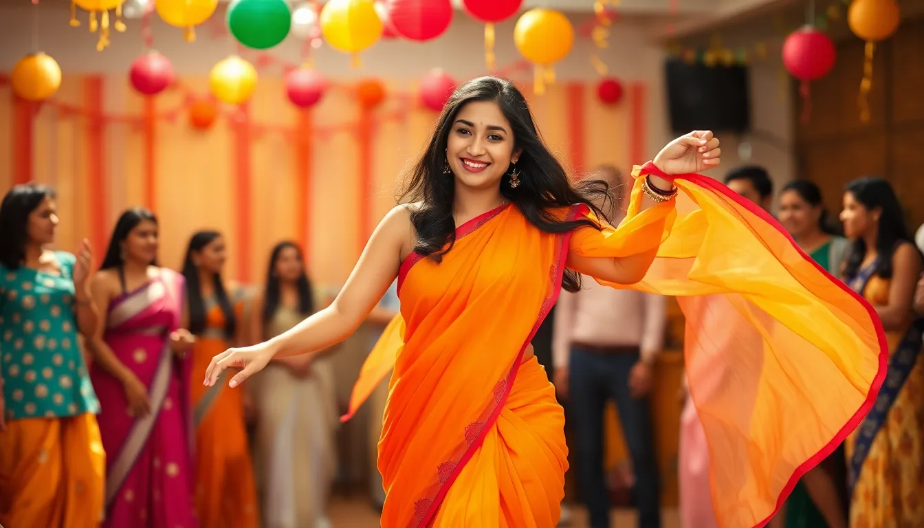 Best Sarees for College Farewell Party: 15 Stunning Styles Under $50 10 Best Sarees for College Farewell Party: 15 Stunning Styles Under $50 9