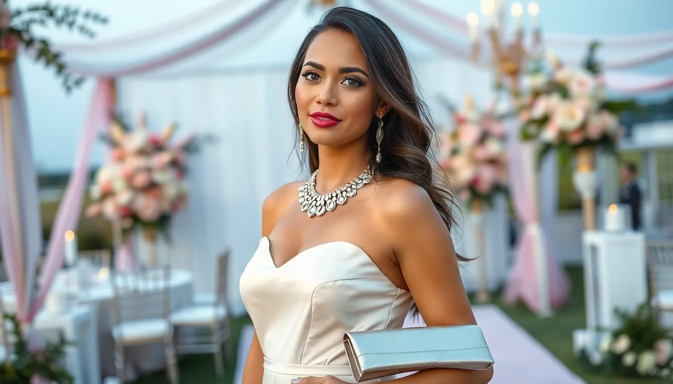 Semi Formal Outfits for Women Wedding: 15 Chic Looks That Always Impress 9