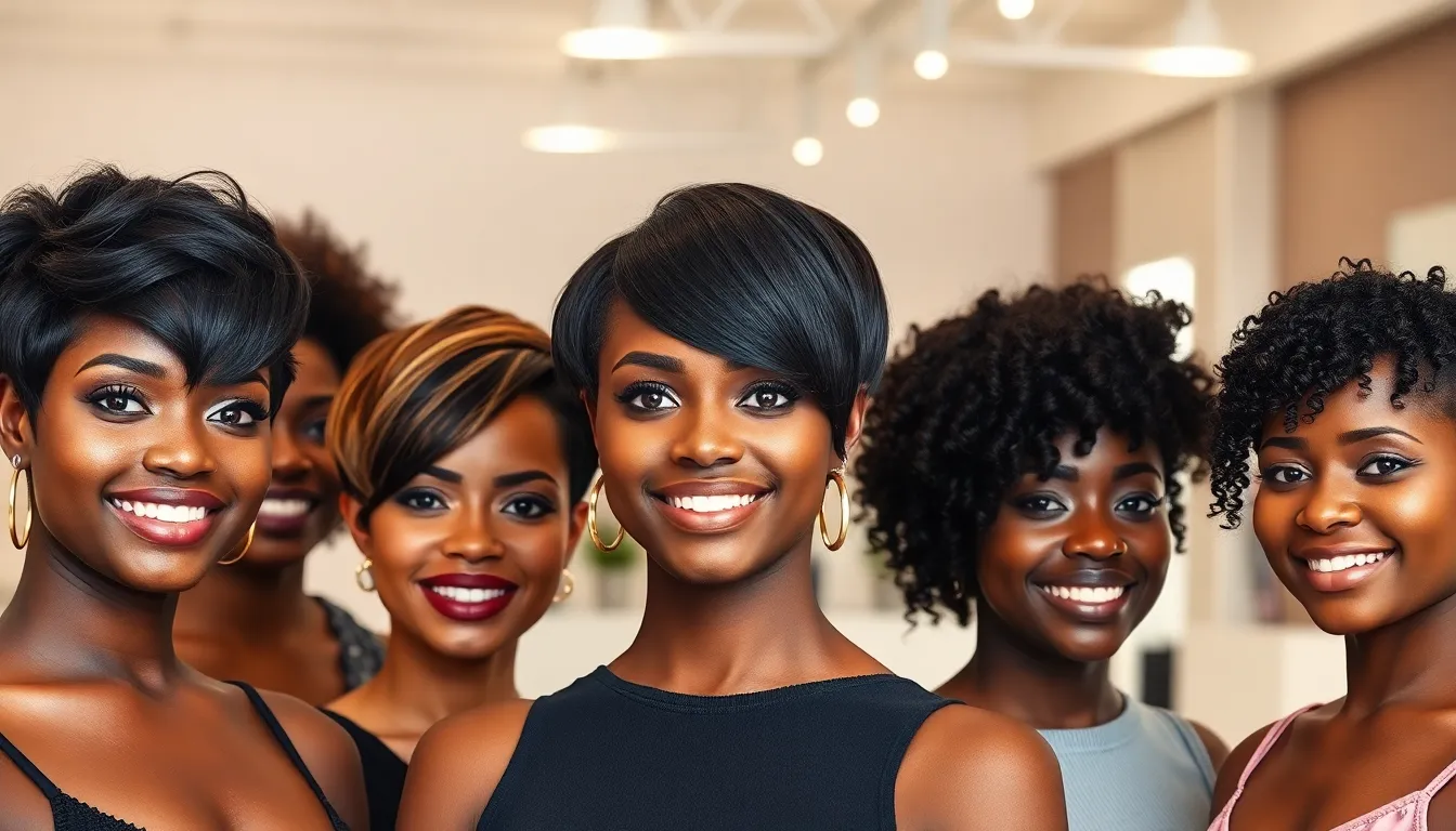 25 Stunning Short Hair Cuts for Black Women: Chic Styles That Turn Heads 10 25 Stunning Short Hair Cuts for Black Women: Chic Styles That Turn Heads 9