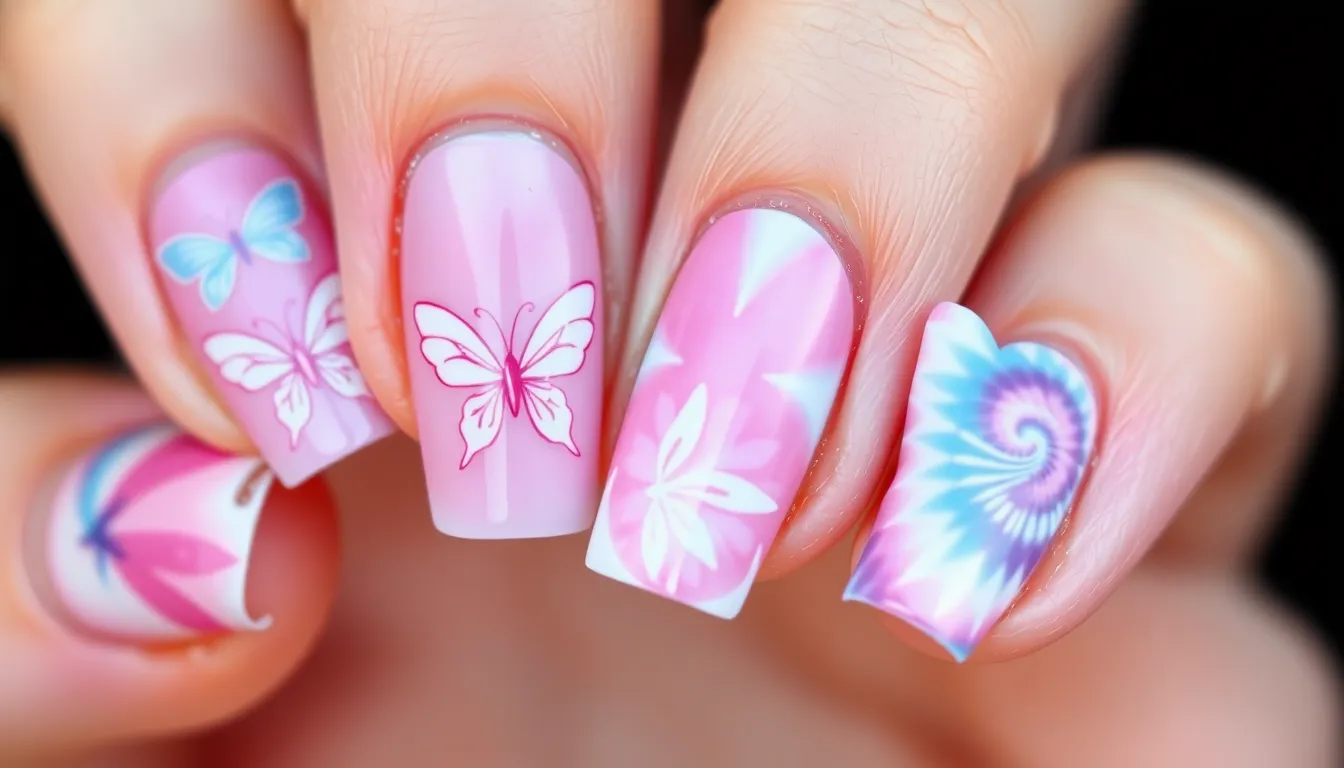 50 Taylor Swift Nail Ideas for Eras Tour: Every Album Inspired Design 9