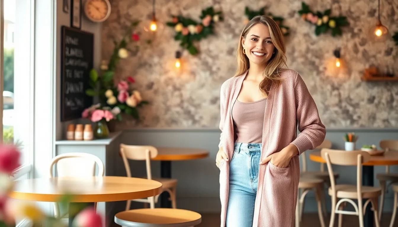 25 Casual Valentine's Day Outfits for Women That Are Comfy & Cute 10 25 Casual Valentine's Day Outfits for Women That Are Comfy & Cute 9