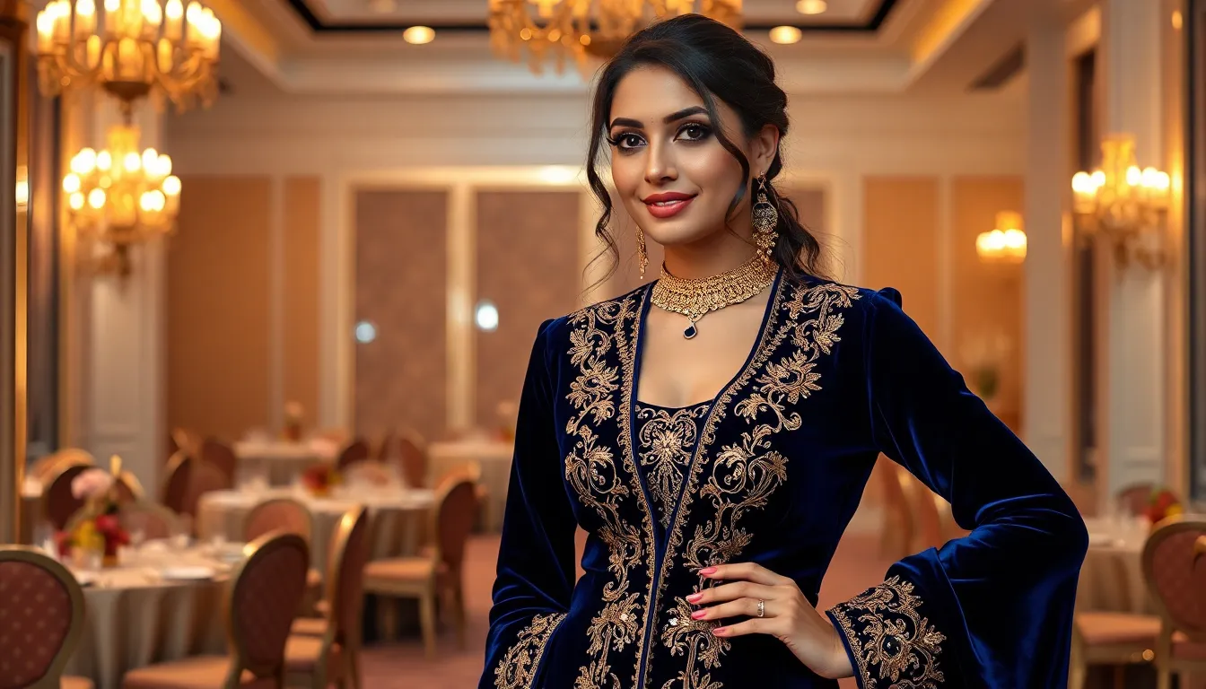 Velvet Suits for Women: Ultimate Indian Party Wear Guide 2025 9