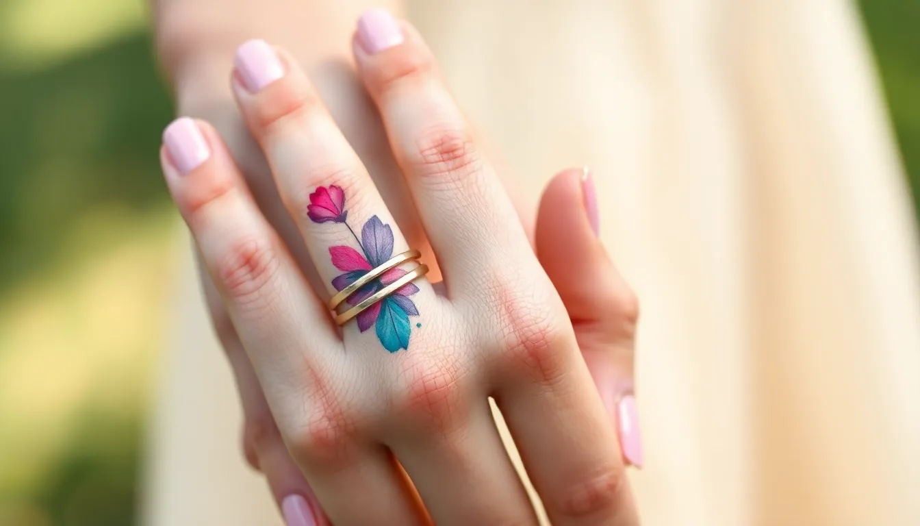 50+ Stunning Wedding Ring Tattoo Ideas for Women (2025 Trends & Designs) 10 50+ Stunning Wedding Ring Tattoo Ideas for Women (2025 Trends & Designs) 9