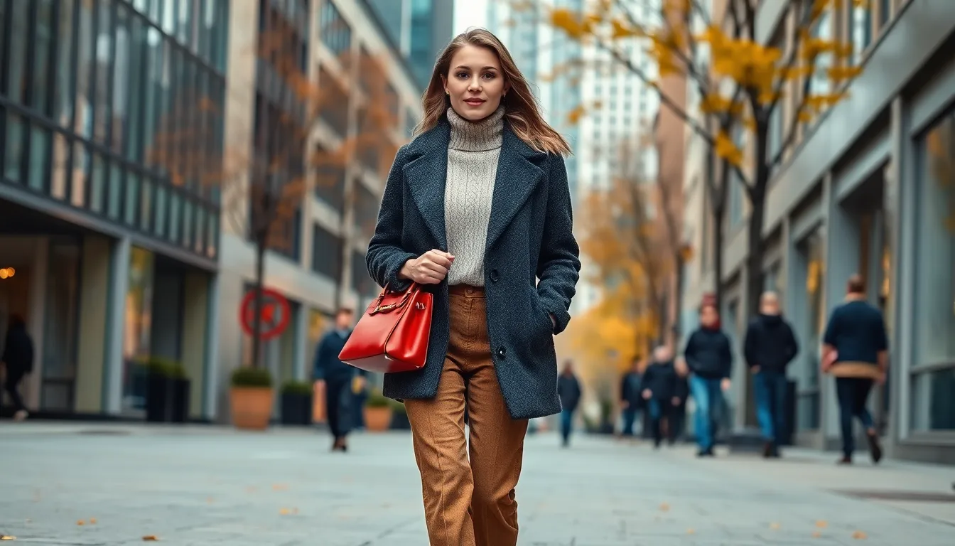 50+ Winter Inspo Outfits: Trendy Fall Street Styles That Actually Keep You Warm 9