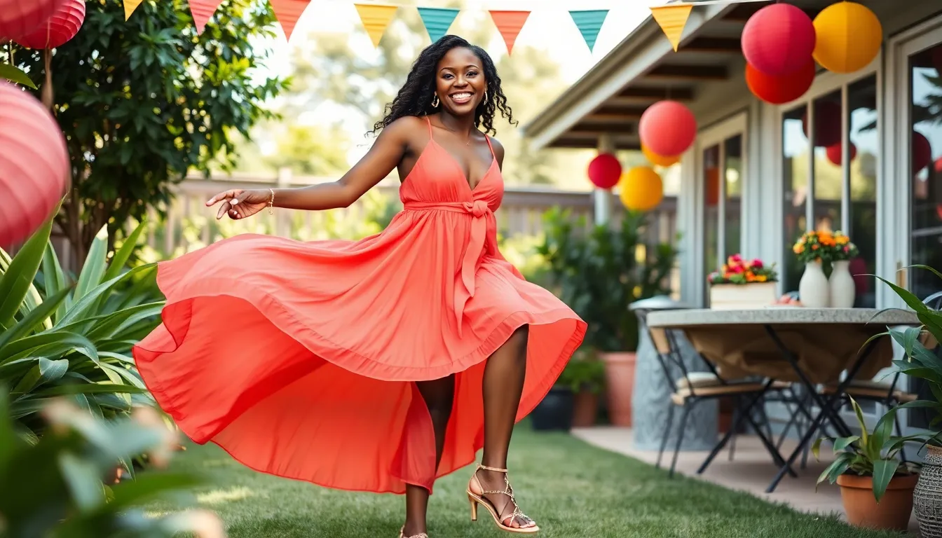 20 Stunning 20th Birthday Outfit Ideas for Black Women That'll Make You Shine 12 20 Stunning 20th Birthday Outfit Ideas for Black Women That'll Make You Shine 11