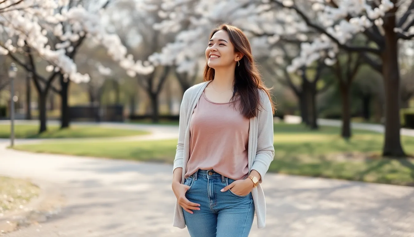60 Degree Weather Outfit Ideas: Perfect Spring Casual Looks for Any Day 12 60 Degree Weather Outfit Ideas: Perfect Spring Casual Looks for Any Day 11
