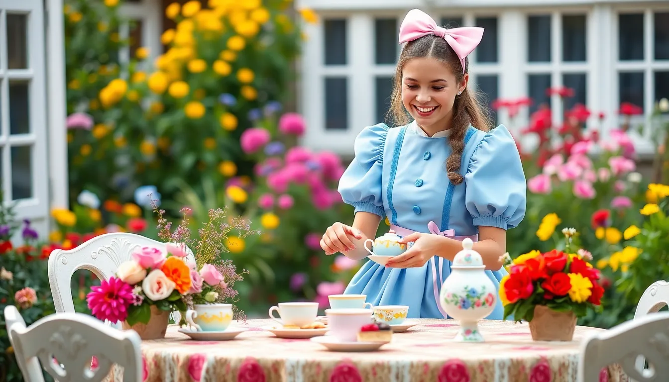 Alice in Wonderland Tea Party Outfit Ideas: 7 Magical Costume Looks You'll Love 11