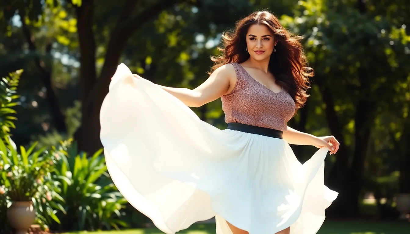 Stunning All White Party Outfits Plus Size: 15 Flattering Looks That Turn Heads 12 Stunning All White Party Outfits Plus Size: 15 Flattering Looks That Turn Heads 11